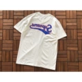 B377 BACKWARDS TEE White