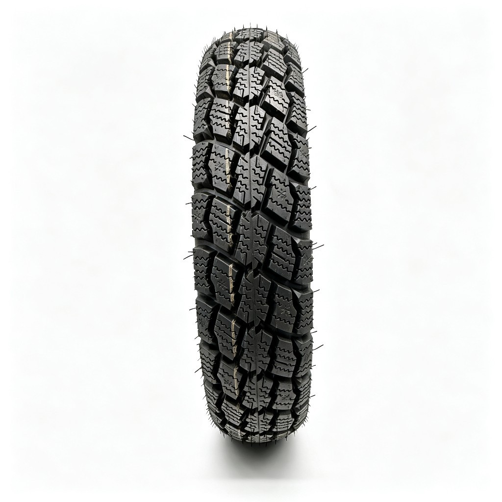 Brand new, unopened 90/90-12 vacuum tire, snow tire, thickened with eight layers, designed for anti-slip and wear resistance