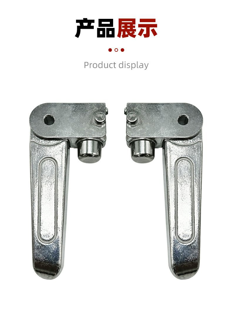 Suitable for Electric Vehicles: Aima, Taiping, Xinlei, Xiaodao, Xiaoguaiwang Pedals, Folding Rear Pedals, Foot Pedals