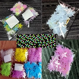 墙贴;发光玩具;蜡烛