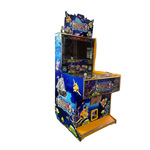 网红双人打鱼机新款文审电玩设备文审机海洋世界礼品机扫码游戏机