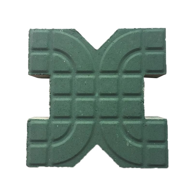 陕西延安八字砖8字砖植草砖井字砖停车位砖广场砖绿化砖人行道砖