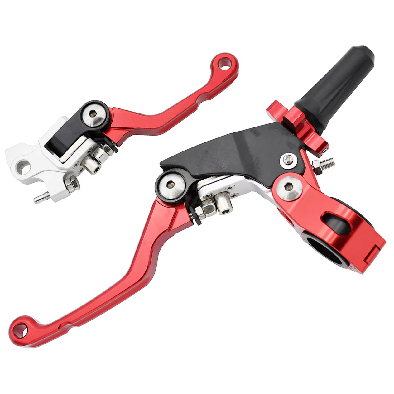 Wholesale off-road motorcycle anti-fall folding handlebar clutch lever KTM Huayang T4 Bosuer CQR CRF brake lever