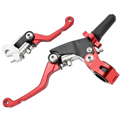 KTM Huayang T4 Bosuer – Other brake systems - red-kl-clutch-and-brake-lever