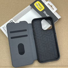 Otterboxアップルiphone13pro革カードカバーカード証明書カバー携帯ケースカバーカバー保護カバー