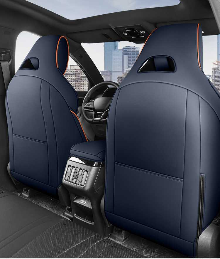 25 Byd Song Plusdmi Car Seat Covers Song Plusev All-Season Universal Full-Surround Cushion Seat Covers