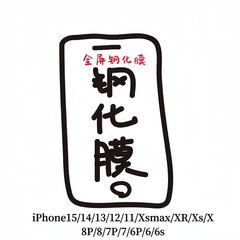 Compatible with iPhone 15 Pro Max/13/12/11/XR/Xs Apple 14 Full Screen Glass Protection Film