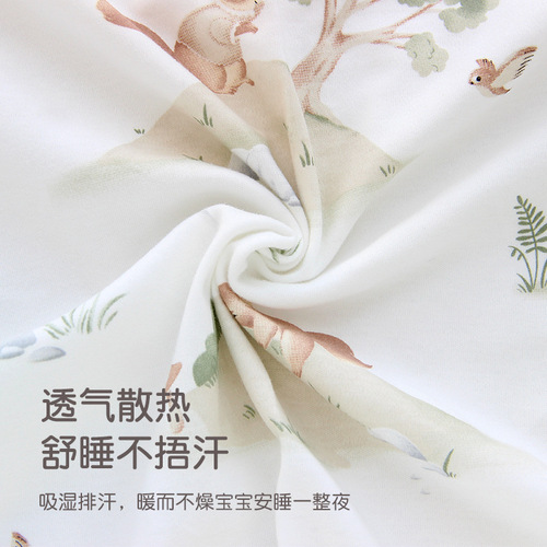 Infant pack single newborn baby delivery room wrapping cloth cotton newborn baby swaddling blanket anti-startle baby supplies