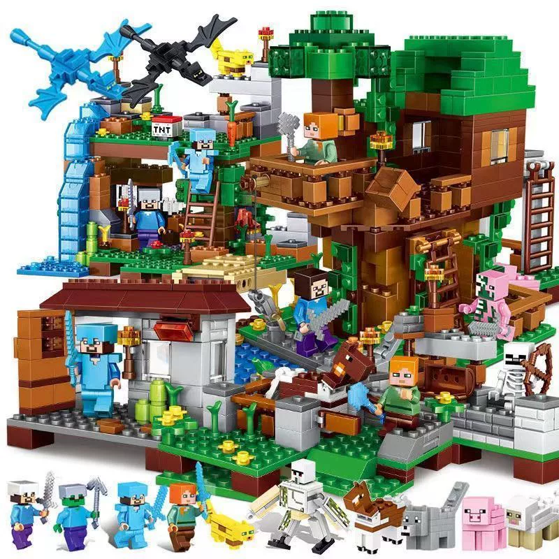 Конструктор LEGO, игрушка для мальчиков
