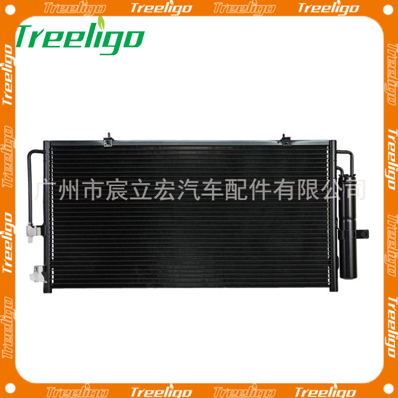 适用于斯巴鲁SUBARU 翼豹GD 01-08汽车空调冷凝器OE号73210FE010