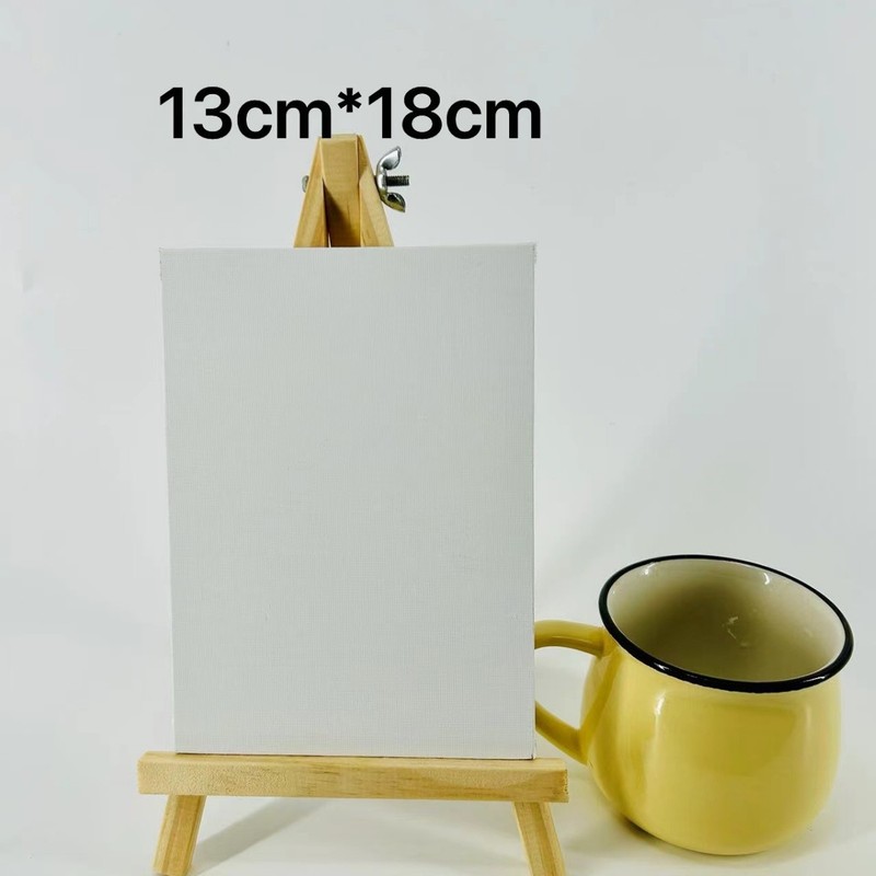 油絵板 工場直販 3MM超薄型画板 純綿キャンバス ポータブル練習用キャンバス板 油絵用品|undefined