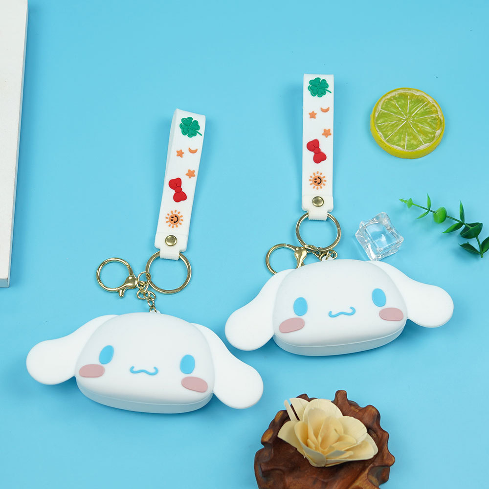 Year-End Clearance Creative Cinnamon Dog Coin Purse Key Chain Boutique Store Exclusive Accessories Doll Machine Boutique Gifts