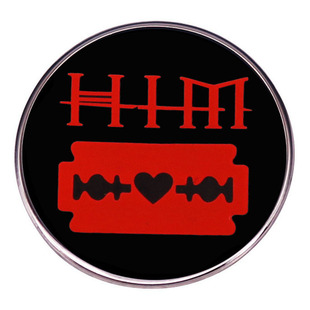 Him Blade Rock Band Brooch Gothic Metal Music Pin Badge Alloy Badge Accessories