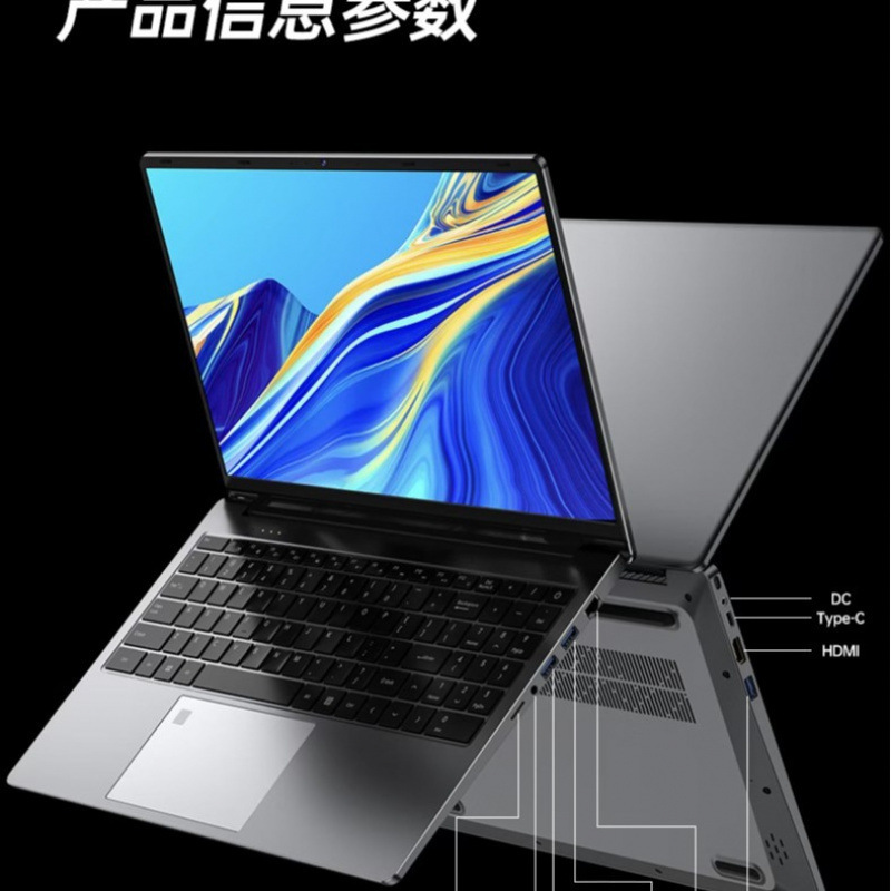 Cross-Border Factory Direct Sales N95+ Nvidia Gtx1060 4g Dedicated Graphics Slim Laptop for Gaming