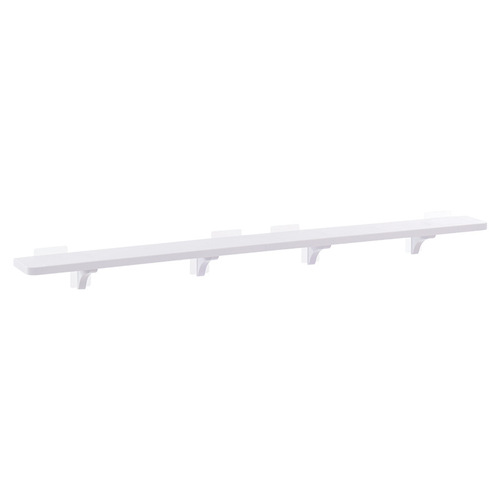 Bathroom rack without punching balcony TV background wall rack room bathroom storage shelf combination partition