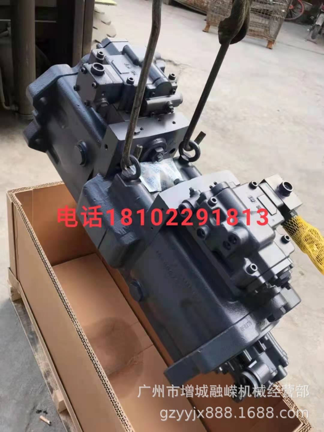 适配卡特挖掘机 E320S E321D E322B 回转泵总成 液压泵 主控阀