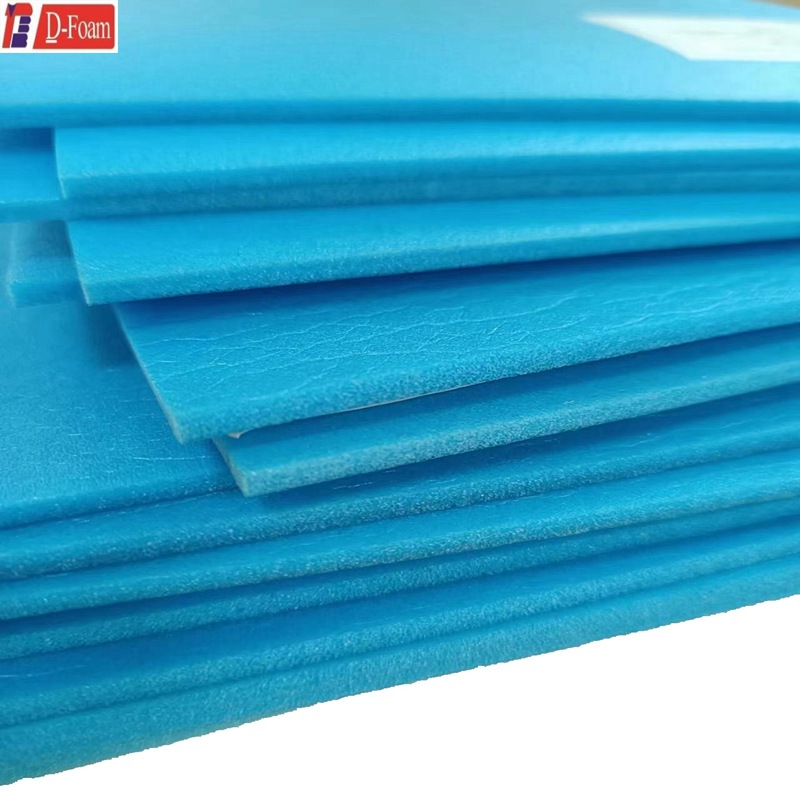 厂家知晓哦大业腾飞机房保温IXPE泡绵，防水海绵