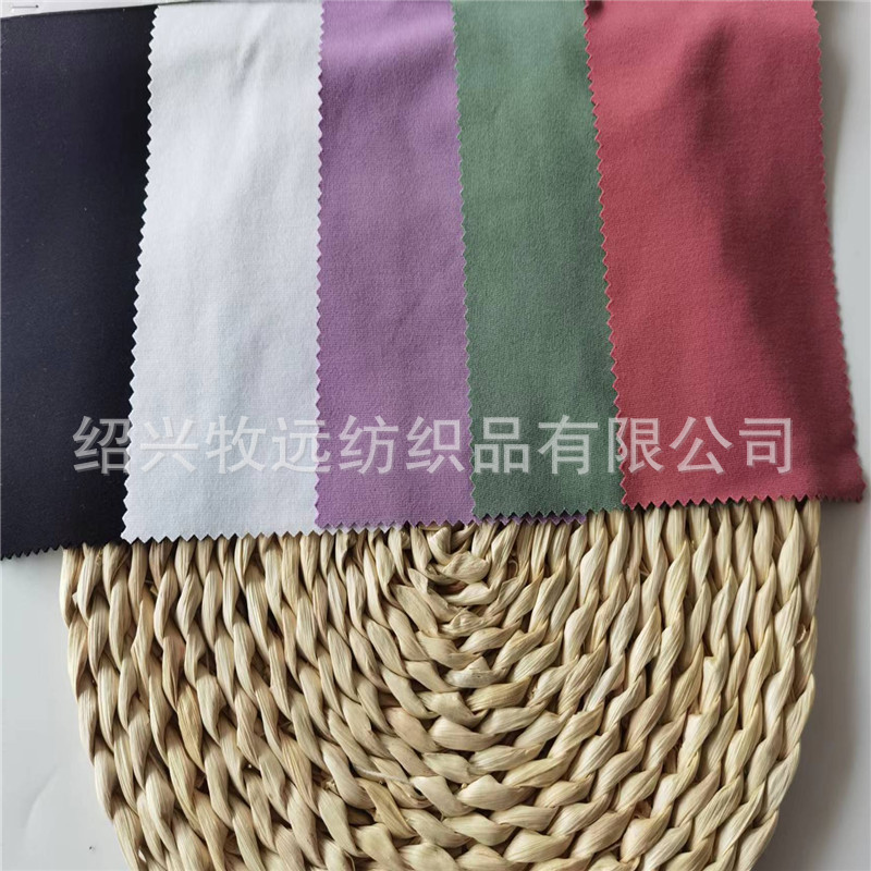 30S 380克RT罗马布时尚女装面料裤装面料棒球衫面料厂家直销