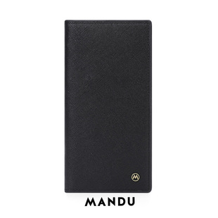 Ultra-Light Cross-Border Men's Wallet, Long Cross-Patterned Fashionable Clutch Bag, Men's High-End Business Bag, Wholesale Luggage for Women