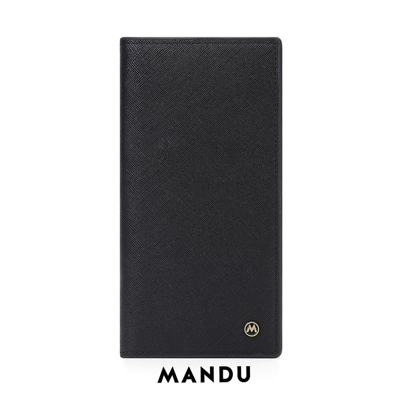 Ultra-Light Cross-Border Men's Wallet, Men's Long Wallet, Cross-Pattern Fashionable Coin Clutch, High-End Business Wholesale Ultra-Light Cross-Border Men's Wallet, Men's Long Wallet, Cross-Pattern Fashionable Coin Clutch, High-End Business Wholesale