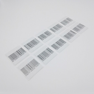 Radio Frequency Anti-Theft Label Printing and Processing Custom Anti-Theft Buckle Anti-Adjustment Package Anti-Counterfeiting Custom Hard Label Anti-Tamper