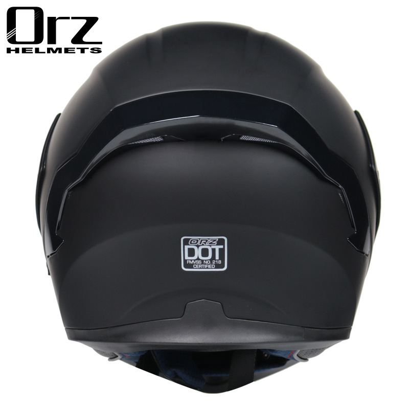 Orz motocicleta eléctrica, casco, casco, hombres y mujeres, casco completo, cola, medio casco, casco, personalidad, locomotora de invierno, gris