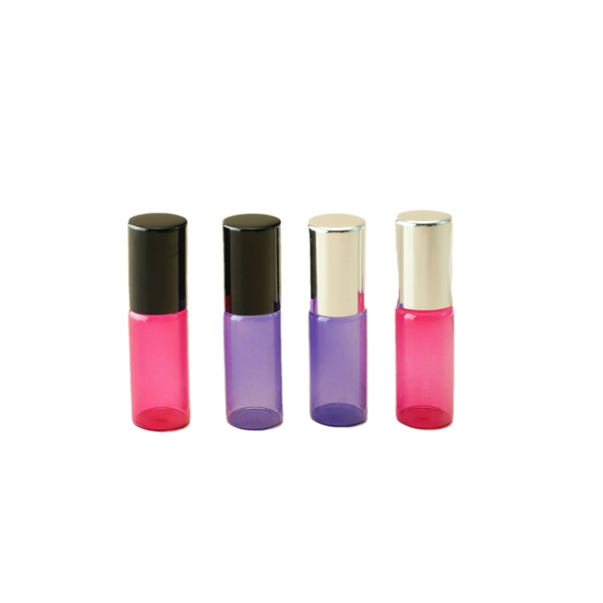 10ml de aceite esencial, venta directa de fábrica, vidrio transparente, bola de acero, bola, perfume, botella, 5ml, botella vacía