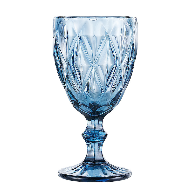 Nueva venta al por mayor vidrio estilo nórdico beber taza helado taza engrosada resistente al calor hogar comercial