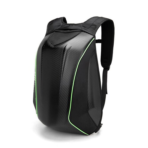 Manufacturer Direct Supply Motorcycle Dual Shoulder Backpack Rider Helmet Bag Waterproof Motorcycle Hard Shell Turtle Bag KTM Riding Bag