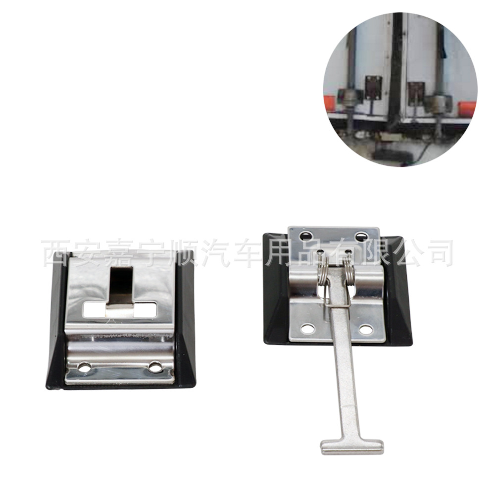 Jianghuai van-tipo camión gancho de la puerta del carro del coche gancho de viento de carga accesorios de la puerta trasera portón trasero gancho de viento cerradura del carro