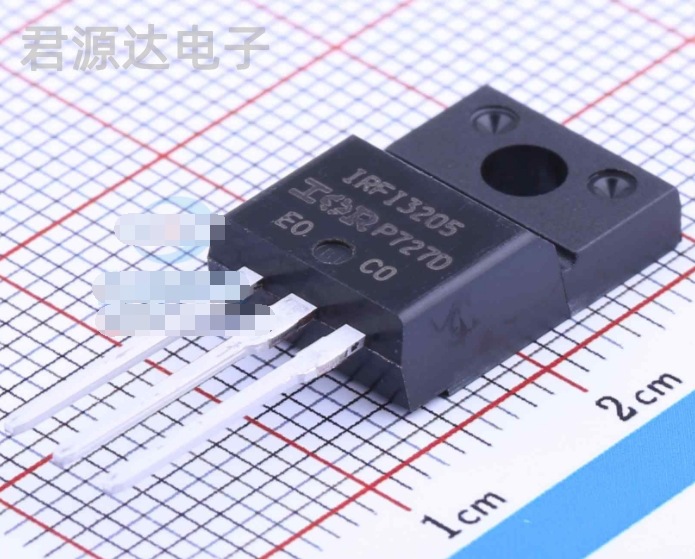 IRFI3205PBF 封装 TO-220-3原装MOS管