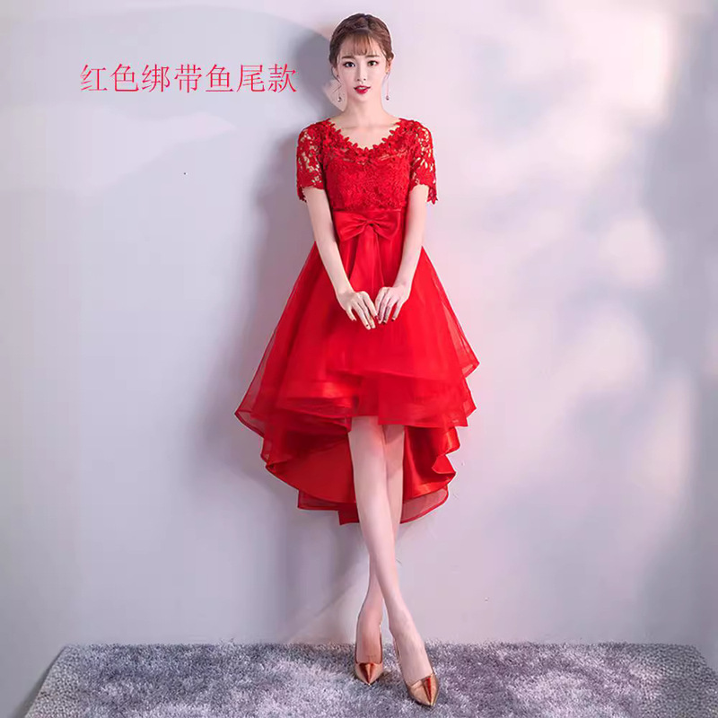 Maternity Dress for Brides, 2026 Summer Red Homecoming Dress, High-Waisted, Tummy-Covering, Plus-Size Wedding Dress for Curvy Women Maternity Dress for Brides, 2026 Summer Red Homecoming Dress, High-Waisted, Tummy-Covering, Plus-Size Wedding Dress for Curvy Women