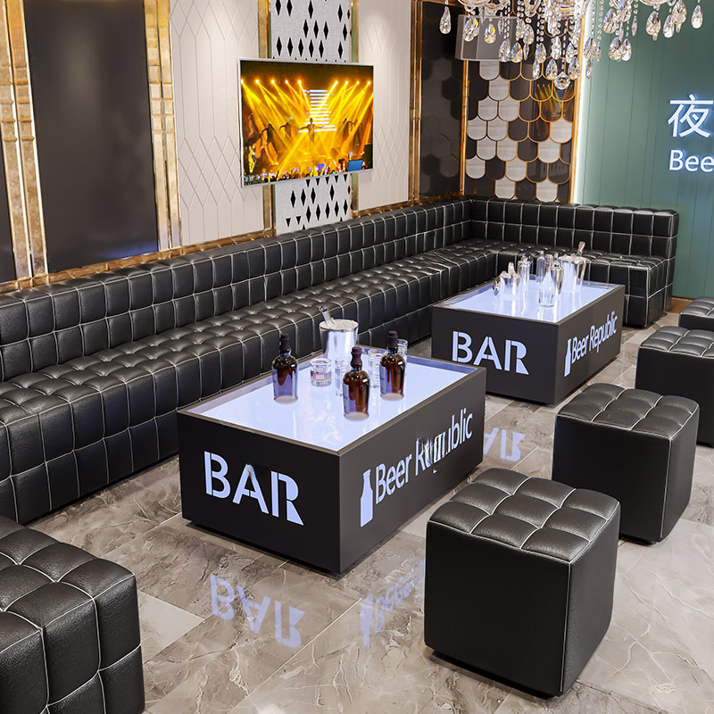 야광 커피 테이블 B/스퀘어