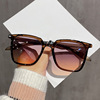 Fashionable sunglasses, advanced glasses, sun protection cream, gradient, new collection, high-quality style, UF-protection