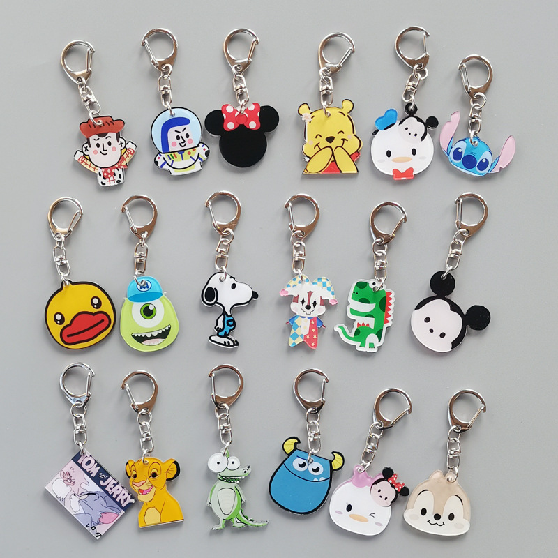 Amazon Cartoon Animation Cute ins Acrylic Keychain Pendant dsn Monster University Toy Story Amazon Cartoon Animation Cute ins Acrylic Keychain Pendant dsn Monster University Toy Story
