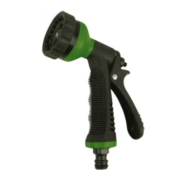 厂家供应花园水管配件 六功能水枪 家用多用途花洒洗车水枪