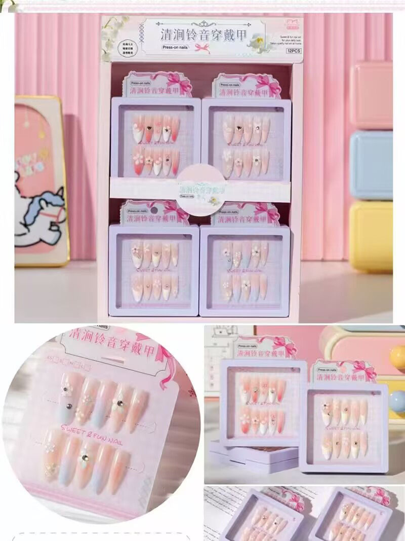 Estampado de ojos de gato con armadura, pegatinas de uñas con gelatina, dibujos animados de estudiantes lindos, desmontables, ponis con armadura image 102