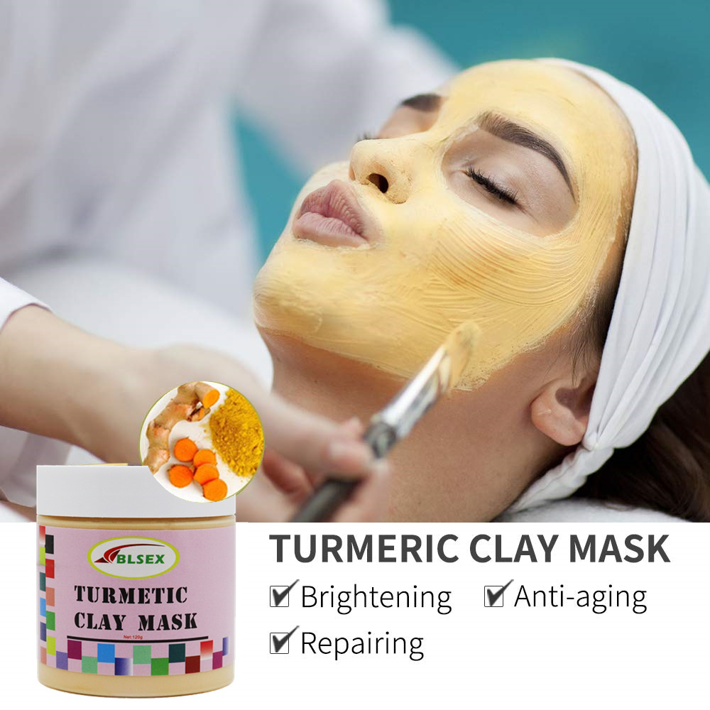 BLSEX maschera idratante tipo pasta alla curcuma pulizia viso 120g_voghion.com