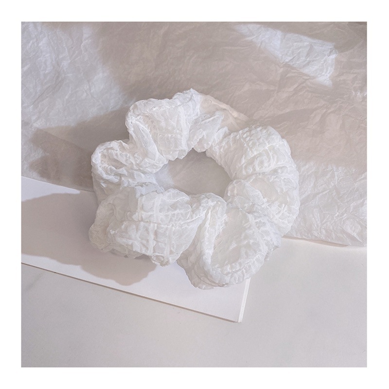 Piggy de peluche de primavera, lazo para el cabello, celebridad de Internet, nueva cuerda para la cabeza de todo fósforo, banda de goma, cuerda para el cabello para mujer, funda de cuero, tocado