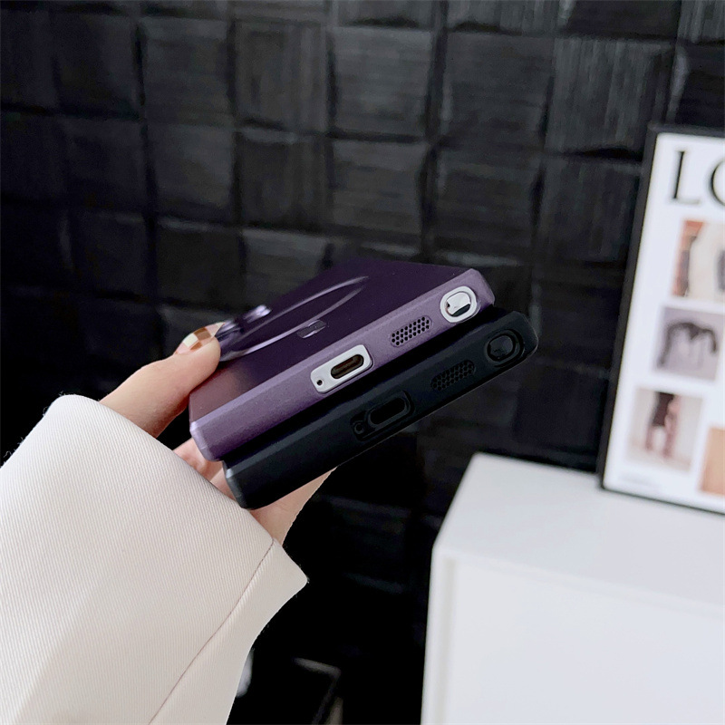 Simple Style Solid Color Tpu  Phone Cases display picture 4