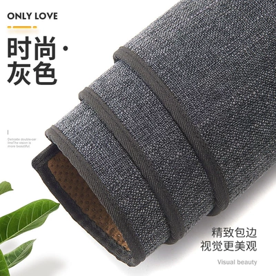 Car Linen Texture Dashboard Sunshade Günəş əleyhinə siperlik - linen-style-gray-please-specify-your-car-model-in-the-order-notes