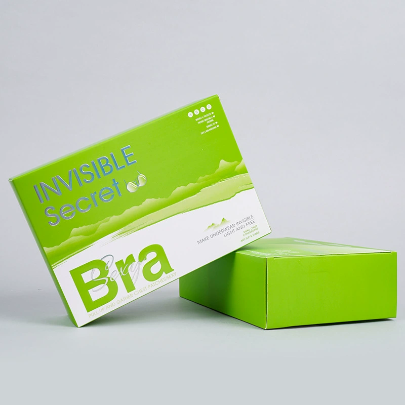Adhesive Strapless Bra, Invisible Nipple Covers, Thickened Pads, Sizes A–B, Various Packaging
