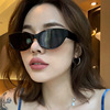 Fashionable sunglasses, trend glasses solar-powered, 2021 years, European style, Aliexpress, Korean style