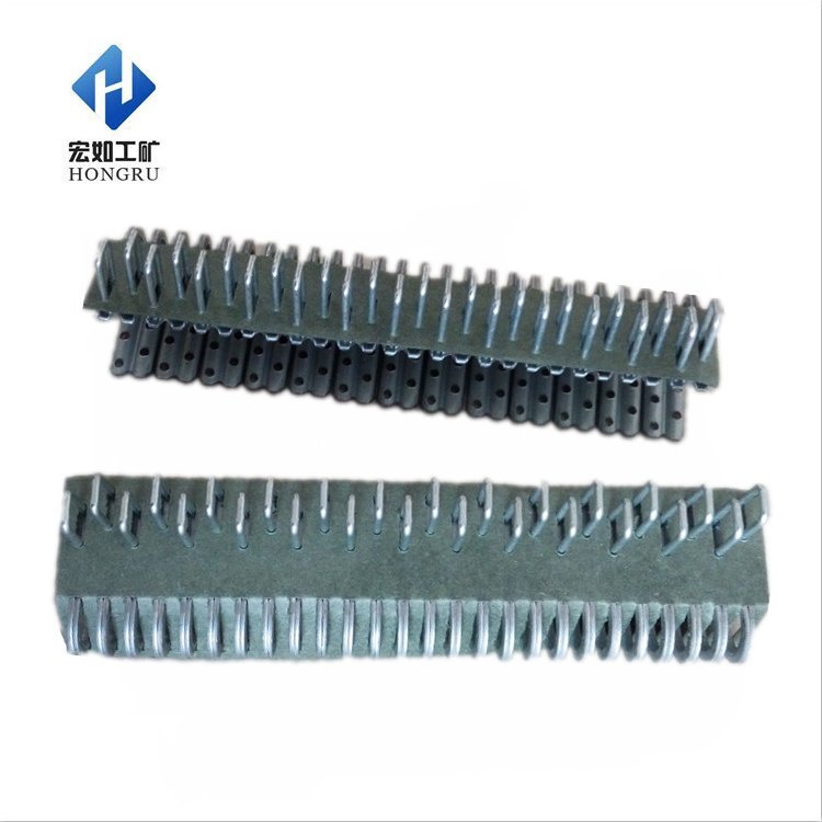 高强力输送带扣 32#皮带扣GL2500 U型胶带扣