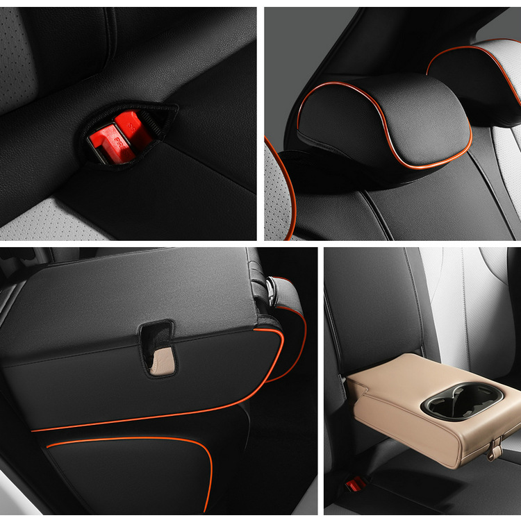 2025 120km Enjoy PRO JAC QX New Energy Car Seat Cover Full Set