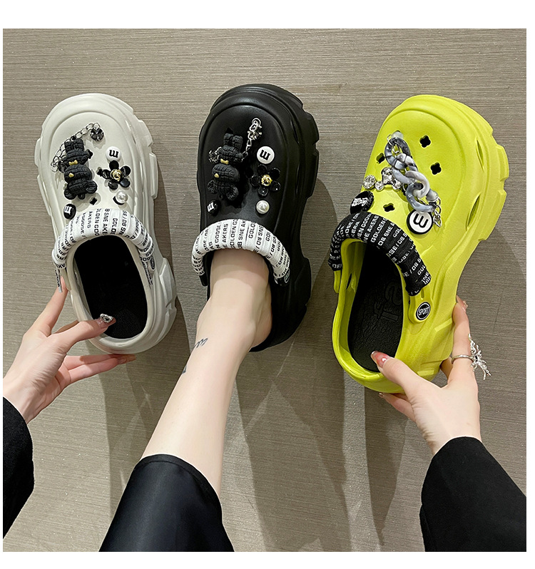 Damen-Sandalen, Flip-Flops, für den Innenbereich, Stoff, Leder, schnell trocknende Pantoletten mit Fußgewölbeunterstützung_voghion.com