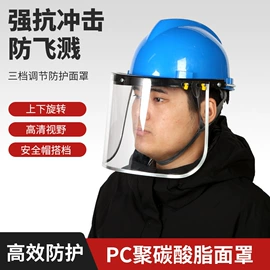 防护面罩;防砸防刺穿鞋;防护耳罩