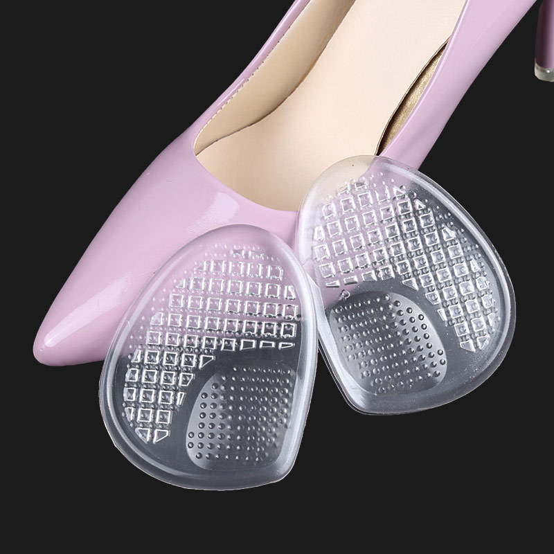 Thickened Half-size Pad Pad High-heeled Shoe Insole Women's Foot Protector Front Pad Half-pad GEL Massage Mat Anti-slip Mat Thickened Half-size Pad Pad High-heeled Shoe Insole Women's Foot Protector Front Pad Half-pad GEL Massage Mat Anti-slip Mat