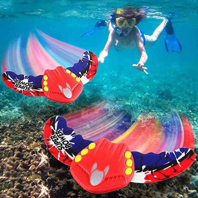 Juguetes de agua transfronterizos para niños agua de agua peces diablo animales de verano amazonas piscina baño juguetes de playa