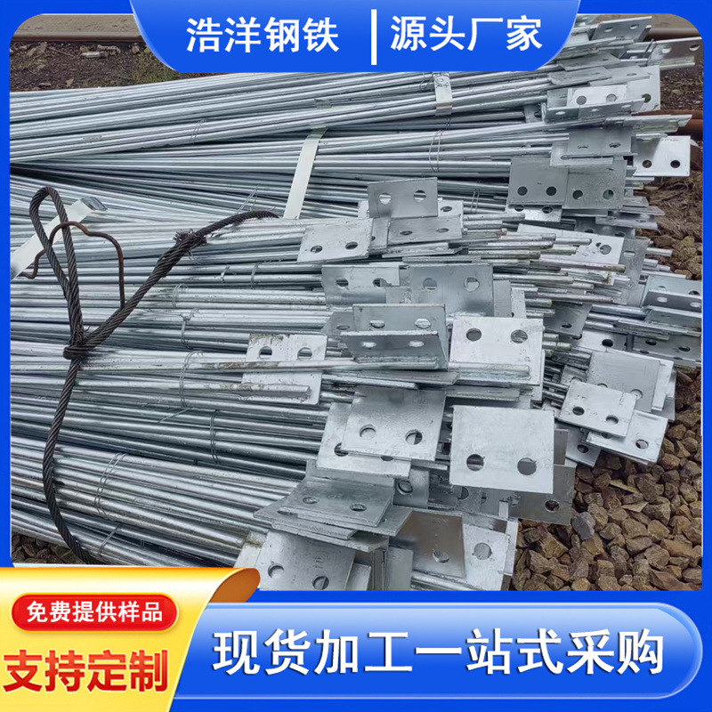 12#镀锌圆钢接地鼻子热浸锌高锌层盘圆HPB300建筑工地用镀锌盘条